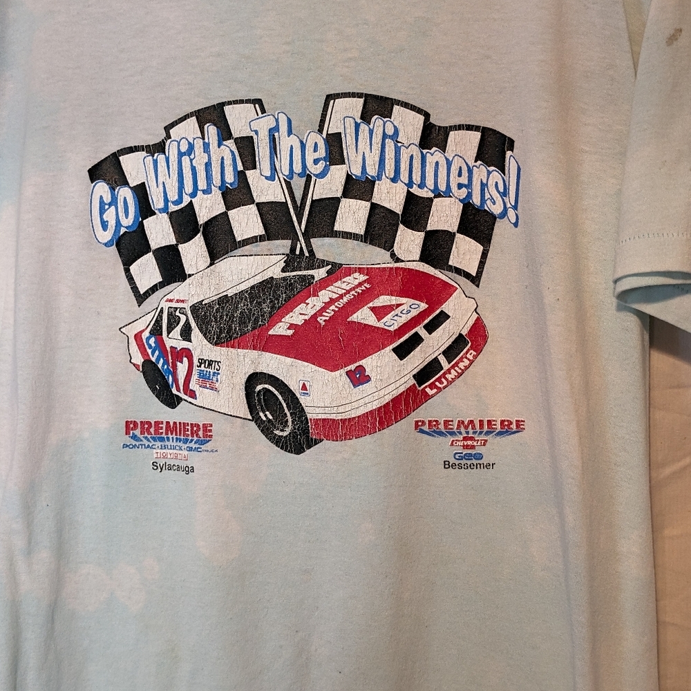 Premiere Chevrolet Vintage Tee Shirt  Size Large